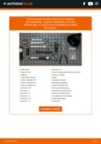 PDF manuale di sostituzione: Pompa acqua + kit distribuzione RENAULT MEGANE II Station wagon (KM0/1_)