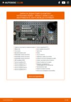 Смяна на Ангренажен ремък и водна помпа на RENAULT SCÉNIC: безплатен pdf