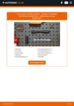 Werkstatthandbuch für PARTNER Pritsche/Fahrgestell 1.8 online