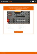 De professionele handleidingen voor Motorsteun-vervanging in je PEUGEOT 308 SW I Kasten / Kombi (4E_) 2.0 HDi