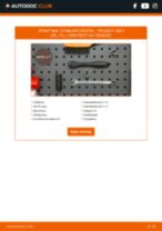 DIY-manual for utskifting av Stabilisatorstag i PEUGEOT 508 2023
