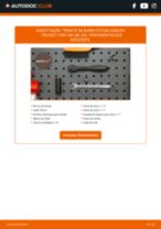 Instalação Pendural da barra estabilizadora PEUGEOT 308 SW - tutorial passo-a-passo