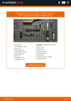 PEUGEOT 3008 (T8) 2013 carte tehnica de reparație și întreținere