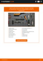FERODO DDF2156C para Partner III Furgón (K9) | PDF guía de reemplazo