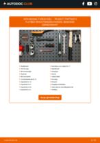 Stap-voor-stap PDF-handleidingen over het veranderen van PEUGEOT PARTNER Platform/Chassis Fuseekogel
