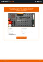 DIY-handleiding voor het vervangen van Hoofdkoppelingscilinder in PEUGEOT 3008 2023