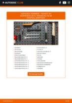 PEUGEOT 307 (3A/C) Stoßdämpfer: Schrittweises Handbuch im PDF-Format zum Wechsel