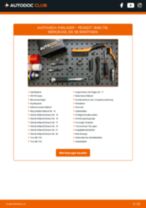 Reparatur- und Servicehandbuch für PEUGEOT 3008