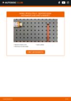 Tiešsaistes rokasgrāmata, kā mainīties Salona filtrs uz JEEP CJ5-CJ8