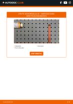 Hur byter man Automatlådsolja SEAT FURA - handbok online