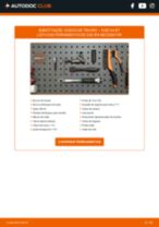 Mudar Óleo de Caixa Automática MG V80: guia pdf