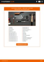 ASTON MARTIN DB11 Scheibenwischer wechseln hinten und vorne Anleitung pdf