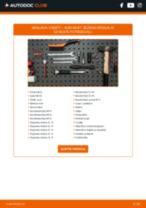 Vodič PDF po korakih za menjavo KIA Telluride (ON) Gumice Stabilizatorja