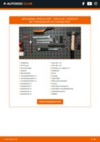 AUDI Radiator intercooler veranderen doe het zelf - online handleiding pdf