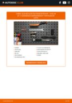 Lépésről-lépésre PDF-útmutató - K2500 Akkumulátor csere