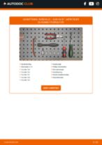 DIY-manual til udskiftning af Rudehejs i AUDI A4
