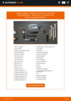 PDF manuel de remplacement de pompe à eau + kit de distribution AUDI A4 Berline (8EC, B7)