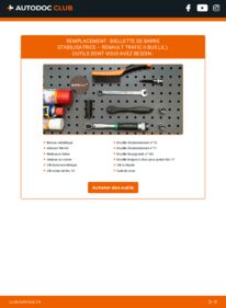 Comment effectuer un remplacement de Biellette De Barre Stabilisatrice 2.0 dCi 115 Renault Trafic JL
