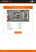Bytte Sugeslange, luftfilter Renault 19 I: handleiding pdf