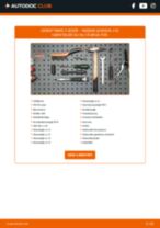 Trin-for-trin PDF-tutorial om skift af IVECO Power Daily II Bus Temperaturkontakt Kølerventilator