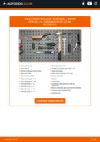 Manual online sobre a substituição de Elevador de vidros em MERCEDES-BENZ PONTON (W121)