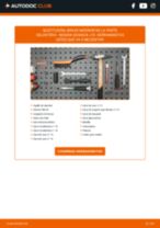 Cambio Almohadilla de tope suspensión & guardapolvos amortiguador OPEL bricolaje - manual pdf en línea