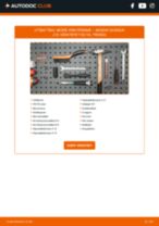 DIY-manual for utskifting av Vindusviskermotor i MAZDA DEMIO 2003