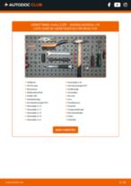 DIY-manual til udskiftning af Stabilisatorbøsning i CITROËN BERLINGO 2023