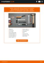 Tiešsaistes rokasgrāmata, kā mainīties Sajūga komplekts uz MITSUBISHI L 300 Box (P0_W, P1_W)