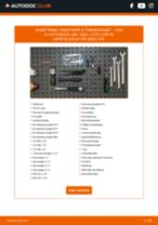 DIY-manual til udskiftning af Vandpumpe + Tandremssæt i AUDI A1