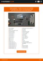 PDF manuel de remplacement de pompe à eau + kit de distribution AUDI A1 3/5 portes (8X1, 8XK)