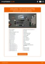 PDF manuel de remplacement de pompe à eau + kit de distribution AUDI A3 3/5 portes (8P1)