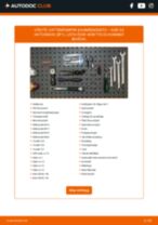Steg-för-steg-guide i PDF om att byta Vattenpumpar + Kamremssats i AUDI A3 (8P1)