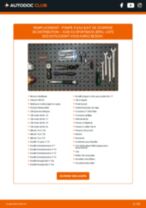 PDF manuel de remplacement de pompe à eau + kit de distribution AUDI A3 Sportback (8PA)