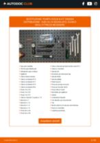 Come cambiare Kit cinghia di distribuzione e pompa acqua AUDI Q7 (4M) - manuale online