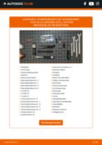 AUDI A6 (4F2, C6) Wasserpumpe + Zahnriemensatz: Schrittweises Handbuch im PDF-Format zum Wechsel