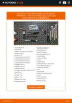 Εγχειρίδιο PDF στη συντήρηση A4 Avant (8ED, B7) 2.0 TFSI quattro