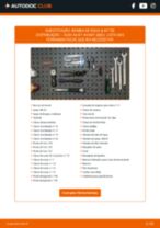 Mudar Bomba de Água + Kit de Distribuição AUDI A4: manual técnico