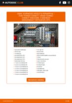 Kezelési kézikönyv pdf: Tourneo Connect / Grand Tourneo Connect V408 Kombi 1.5 EcoBlue