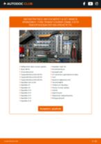 DIY εγχειρίδιο για την αντικατάσταση Αντλία Υποπίεσης στο FORD IKON 2011
