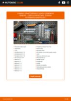 Podrobný PDF tutorial k výmene Ford C Max DM2 Termostat