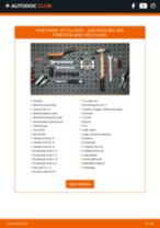 Samm-sammuline PDF-juhend AUDI A8 (4E_) Rattalaager asendamise kohta