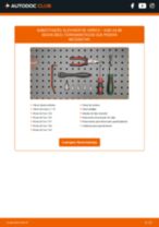 Mudar Elevador de vidros traseiro/dianteiro + esquerdo/direito AUDI faça você mesmo - manual online pdf