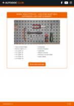 Tiešsaistes rokasgrāmata, kā mainīties Ķīļrievu siksnu komplekts uz Audi A3 8P