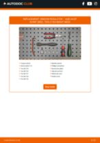 DIY manual on replacing AUDI A2 2005 Water Pump + Timing Belt Kit
