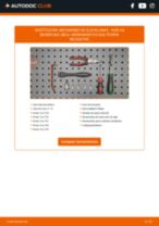 Manual online sobre el cambio de Filtro de cabina por su cuenta en AUDI Q4 Sportback (F4N)