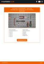 AUDI Fensterheber-Reparatursatz hinten/vorne + links/rechts selber wechseln - Online-Anweisung PDF