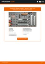 NISSAN KUBISTAR Heckklappendämpfer elektronische auswechseln: Tutorial pdf