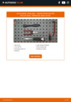 Online käsiraamat Montaaæikomplekt Väljalaskesüsteem iseseisva asendamise kohta NISSAN NV250 Microbus (X61)