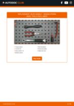 Fitting Door handles NISSAN Xterra (N50) - step-by-step tutorial